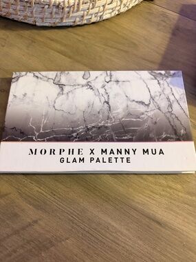 Morphe x Manny MUA Glam Palette - Marble Design